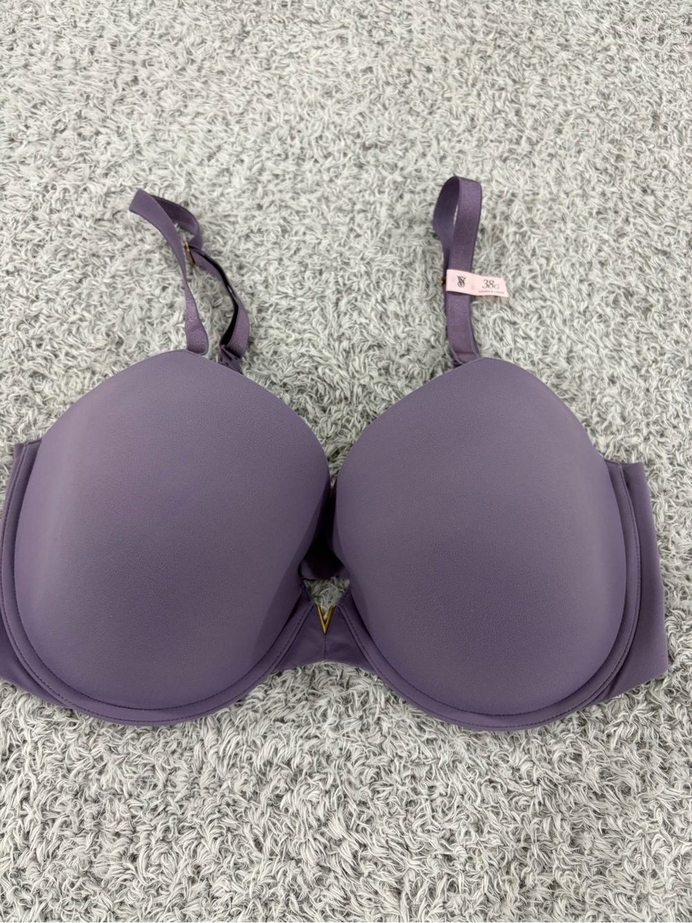 Victoria's Secret Purple Padded Underwire Bra